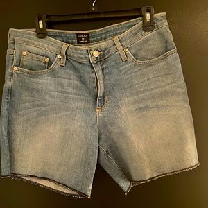 Brand new jean shorts